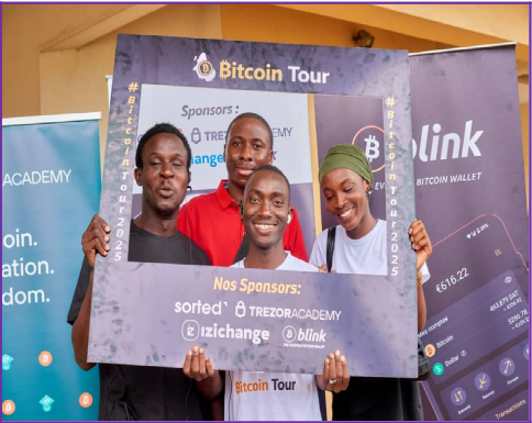 Bitcoin Tour - Formation Blockchain KAMA GROUP OPERATOR
